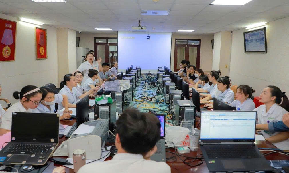 Công đoàn phường Hàm Rồng đẩy mạnh thực hiện chuyển đổi số