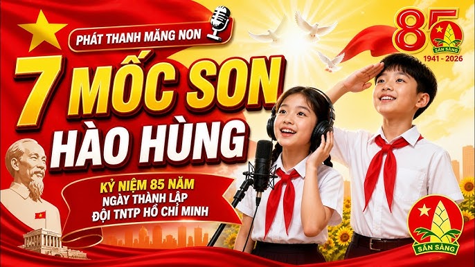 Ý nghĩa lịch sử ngày Thành lập Đội Thiếu niên Tiền phong Hồ Chí Minh 15/5