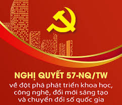 Đột phá phát triển khoa học, công nghệ, đổi mới sáng tạo và chuyển đổi số quốc gia