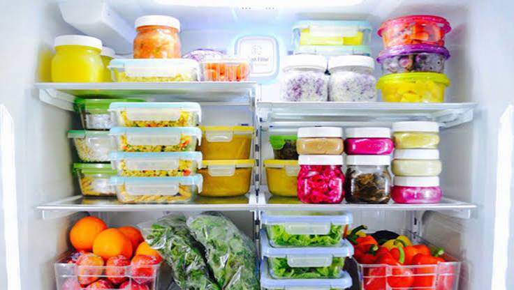 Bảo quản thực phẩm trong tủ lạnh