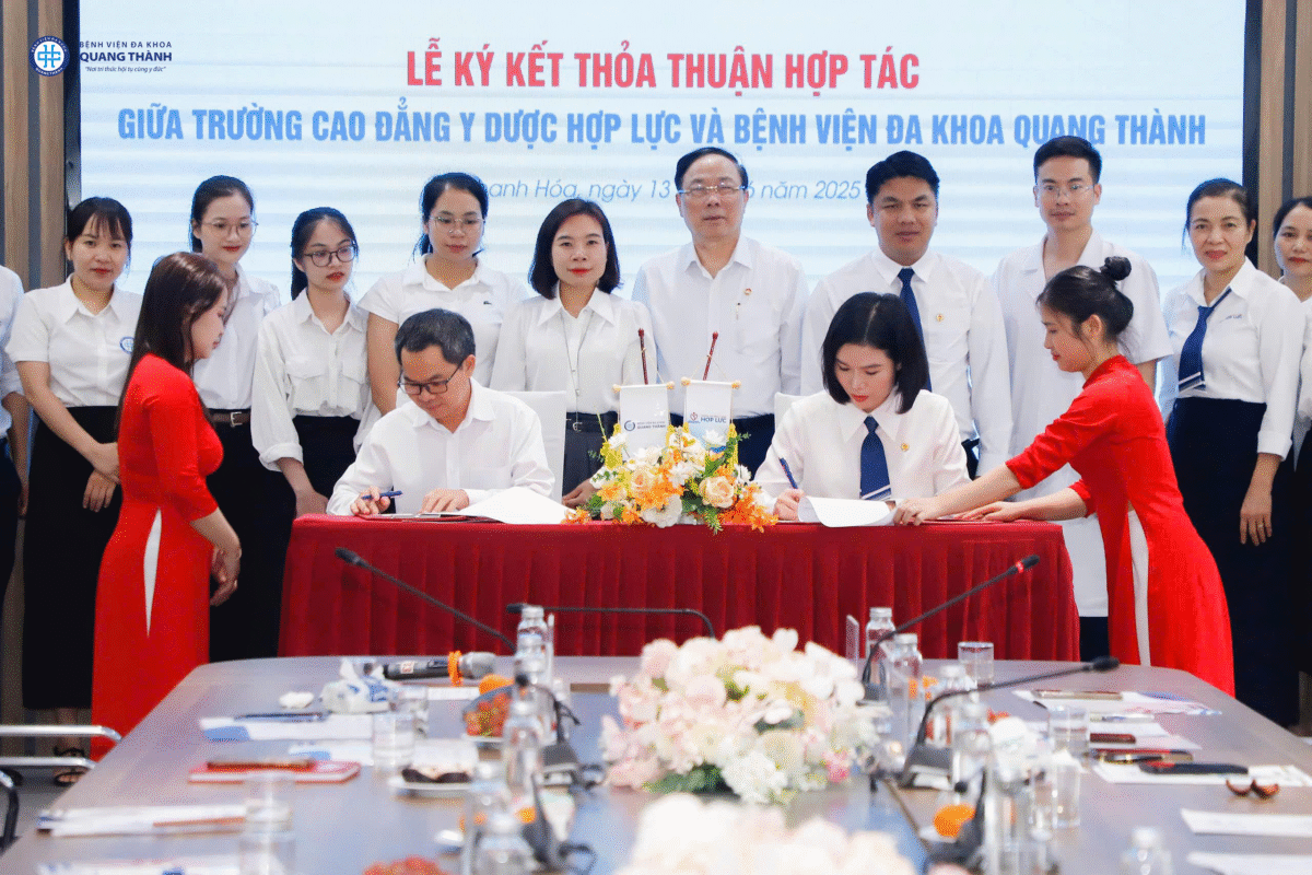 Trường Cao đẳng Y Dược Hợp Lực: Đào tạo gắn với thực hành và nhu cầu xã hội