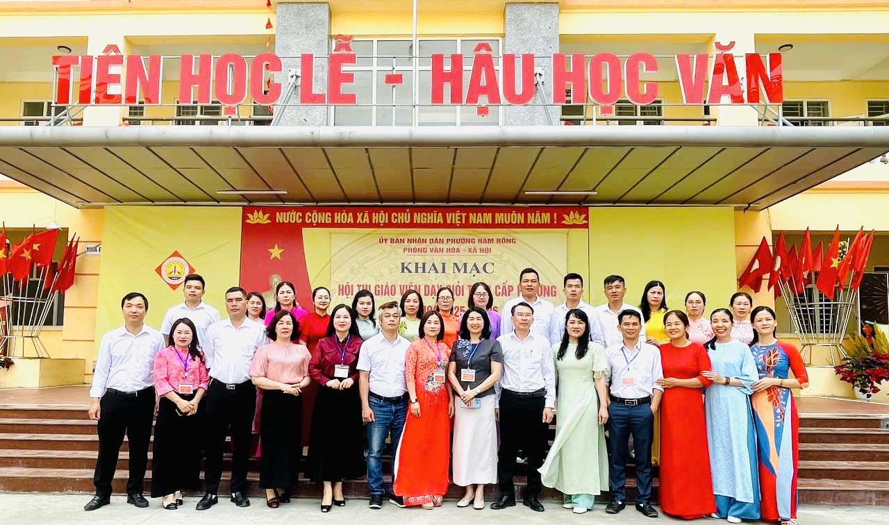 Phường Hàm Rồng: Khai mạc Hội thi giáo viên dạy giỏi THCS năm học 2025 - 2026