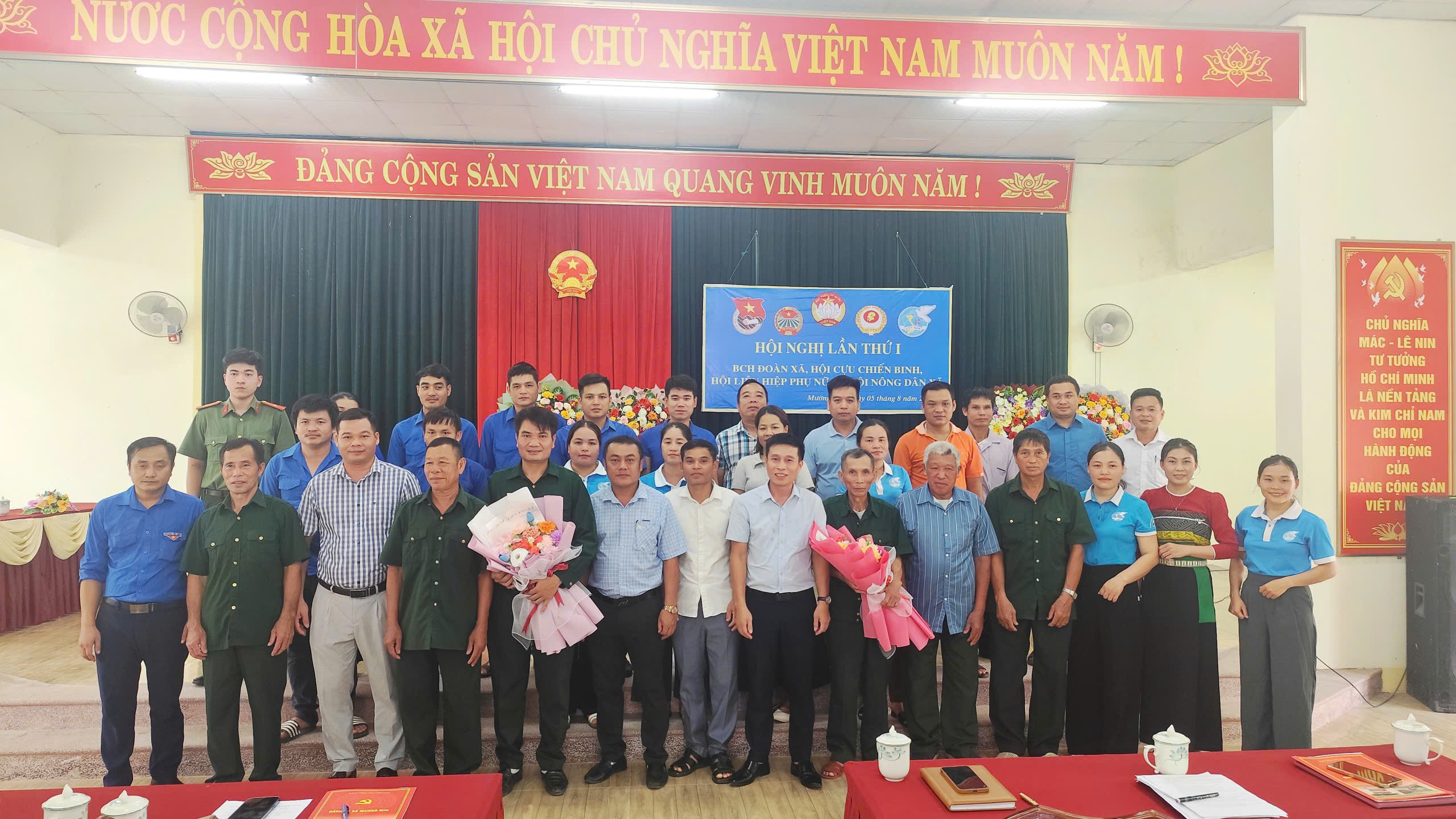 HỘI NGHỊ BAN CHẤP HÀNH ĐOÀN THANH NIÊN, HỘI LHPN, HỘI CỰU CHIẾN BINH VÀ HỘI NÔNG DÂN XÃ NĂM 2025.