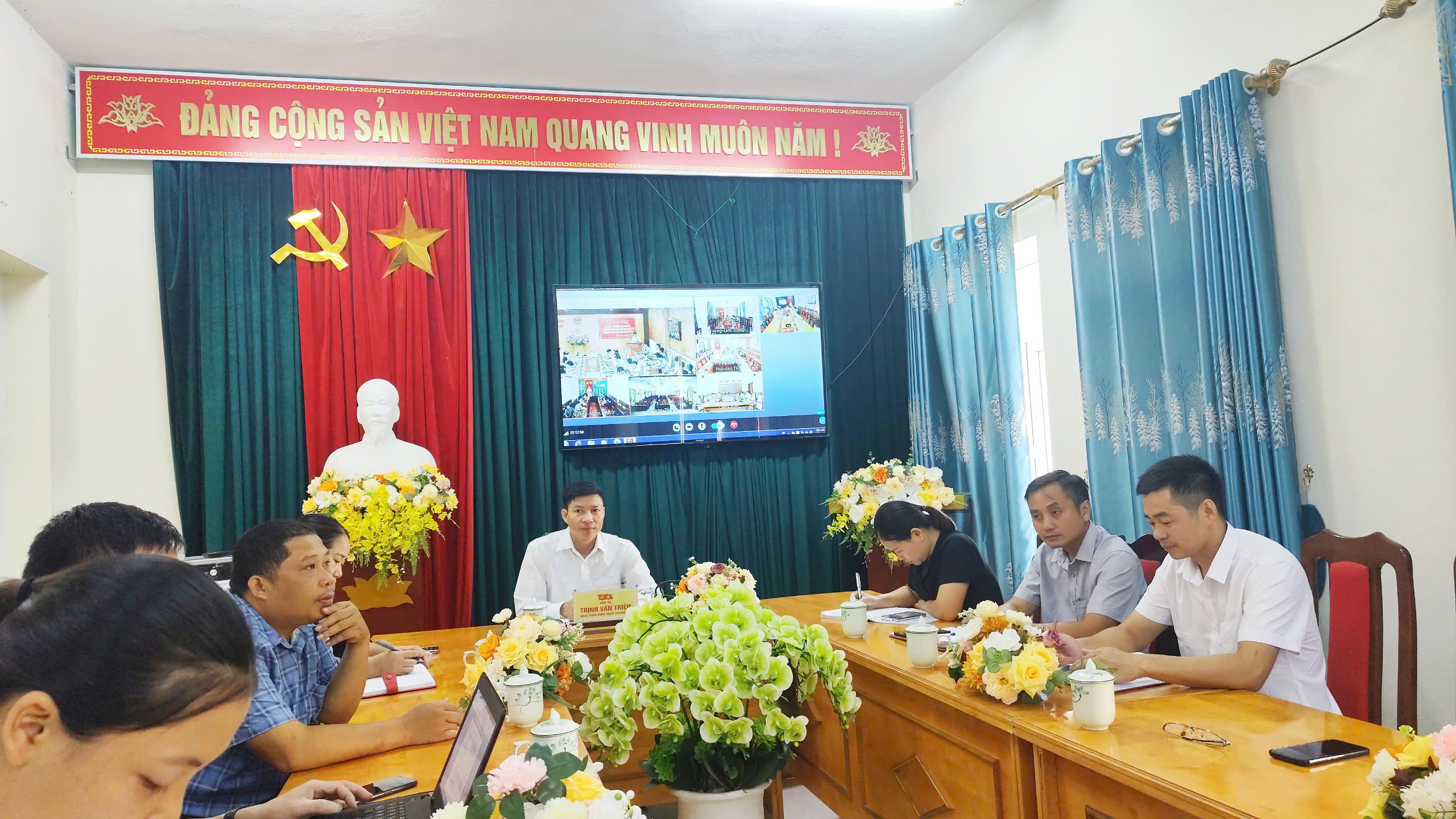 HỘI NGHỊ TRỰC TUYẾN QUÁN TRIỆT, TRIỂN KHAI THI HÀNH CÁC LUẬT ĐƯỢC THÔNG QUA TẠI KỲ HỌP THỨ 9, QUỐC HỘI KHÓA XV