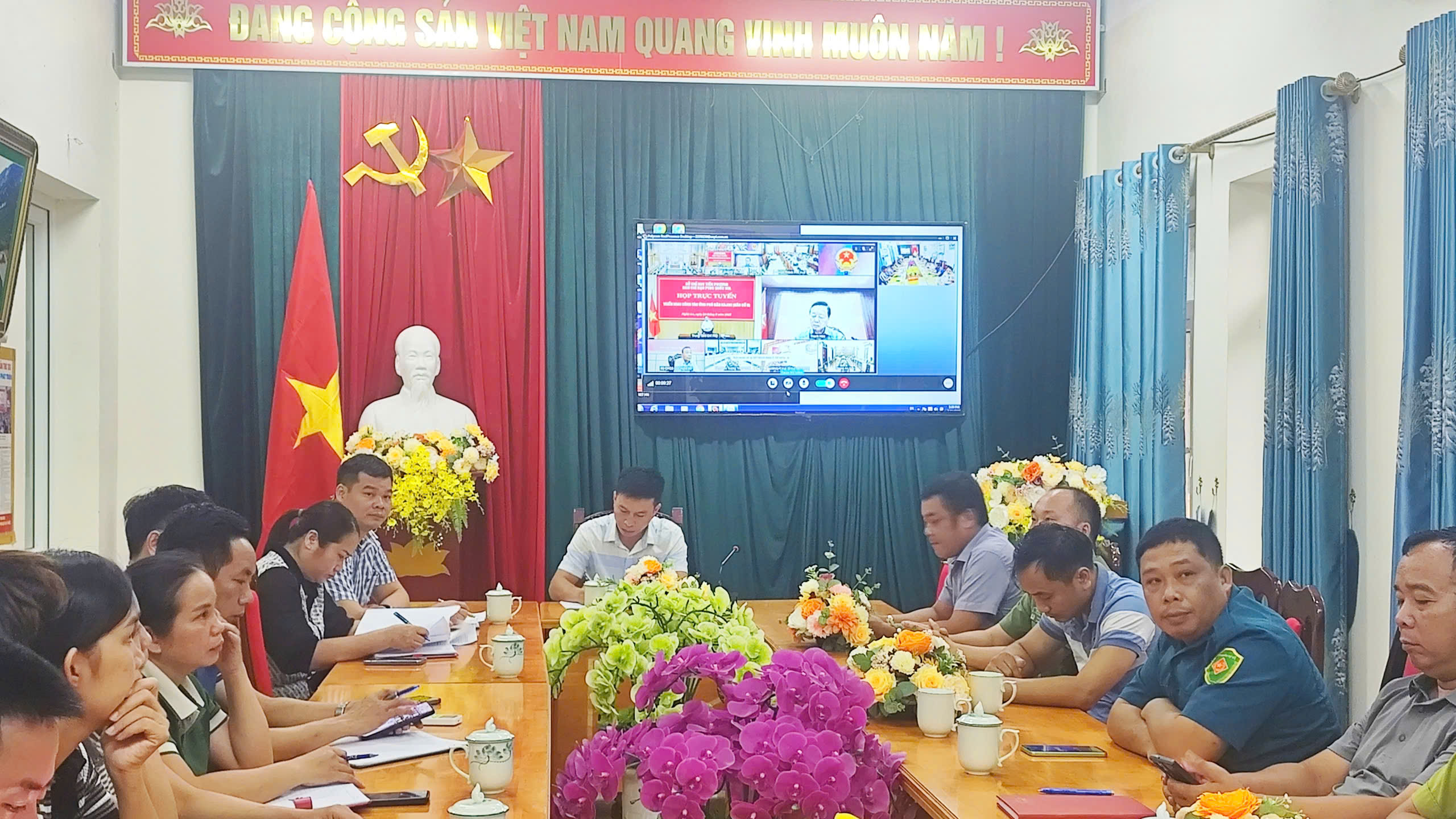 THỦ TƯỚNG CHÍNH PHỦ PHẠM MINH CHÍNH CHỦ TRÌ HỘI NGHỊ TRỰC TUYẾN ỨNG PHÓ KHẨN CẤP VỚI CƠN BÃO SỐ 5 KAJIKI.