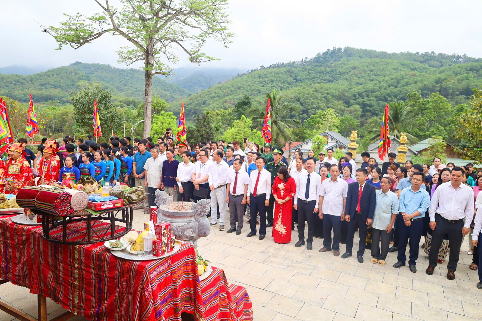 Xã Mường Mìn tham dự Lễ hội Mường Xia năm 2026