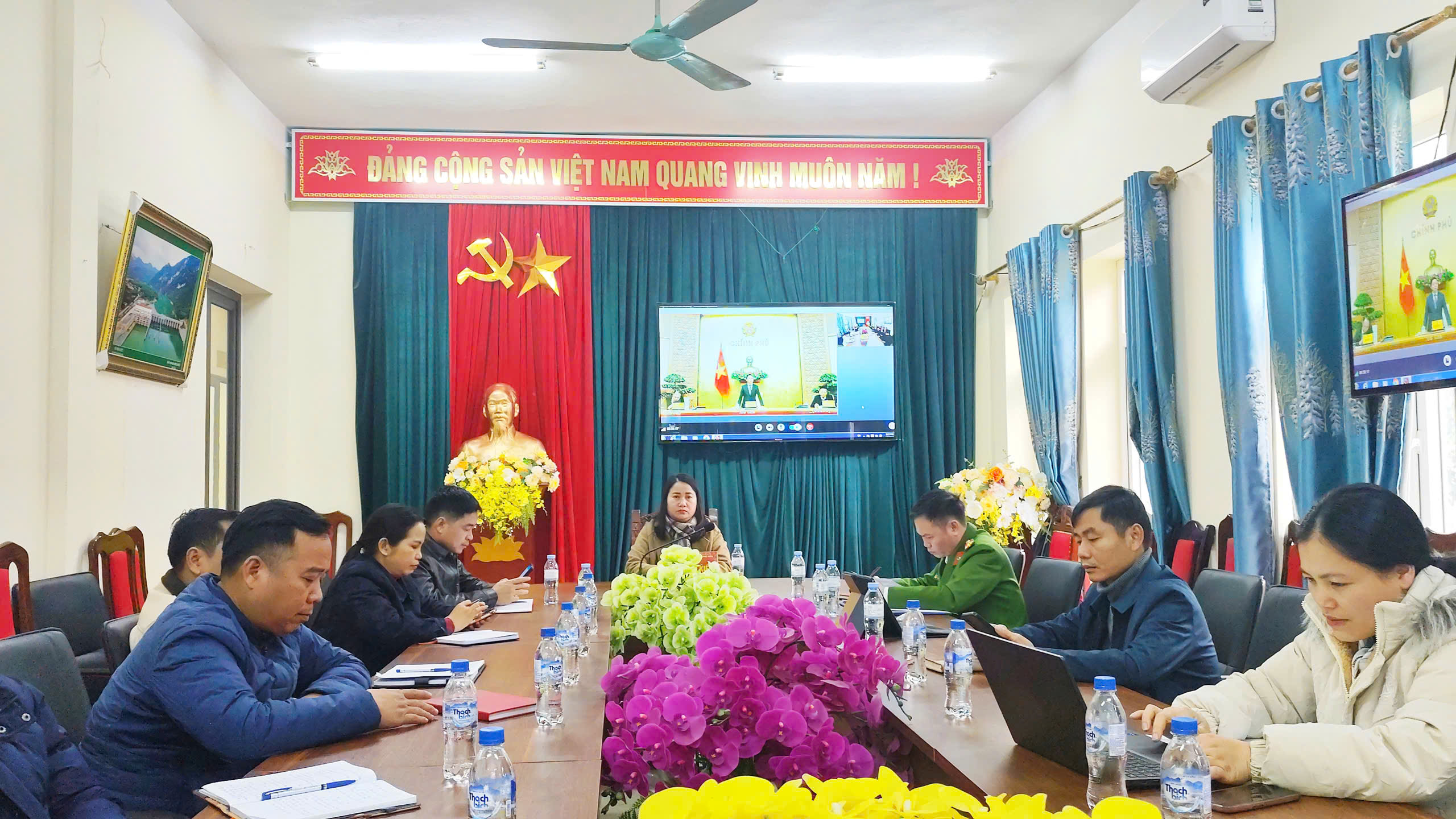 Hội nghị trực tuyến toàn quốc Tổng kết công tác đảm bảo trật tự ATGT năm 2025