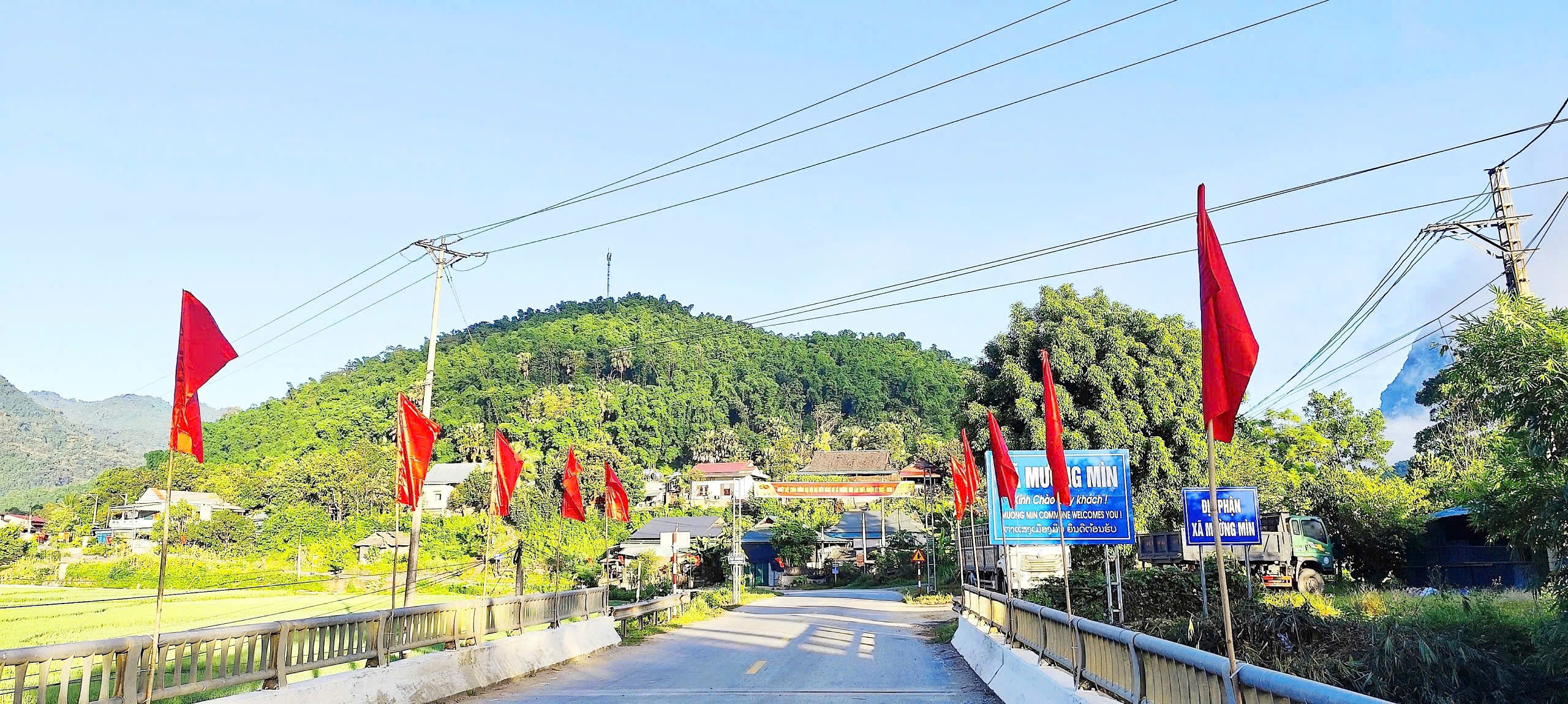 Tổng quan về xã Mường Mìn, tỉnh Thanh Hóa