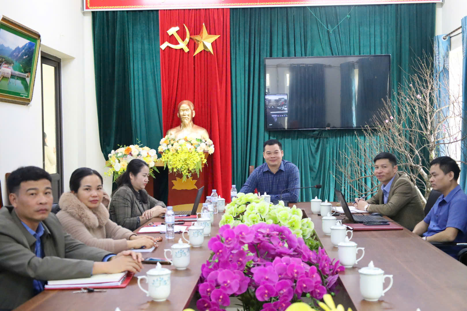 Bộ GD&amp;ĐT tổ chức Hội nghị trực tuyến về xây dựng trường phổ thông nội trú liên cấp tại các xã biên giới đất liền