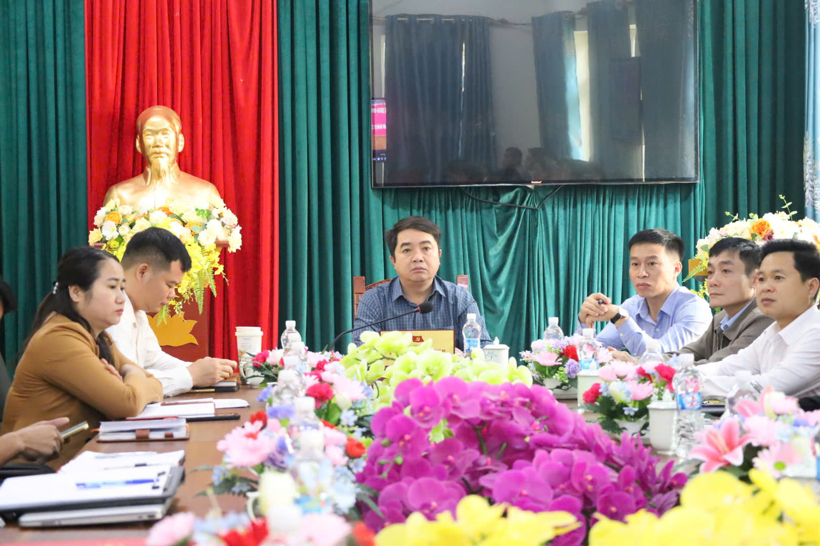 Hội nghị trực tuyến toàn tỉnh vận hành mẫu quy trình bỏ phiếu bầu cử đại biểu Quốc hội khóa XVI và đại biểu HĐND các cấp nhiệm kỳ 2026 – 2031