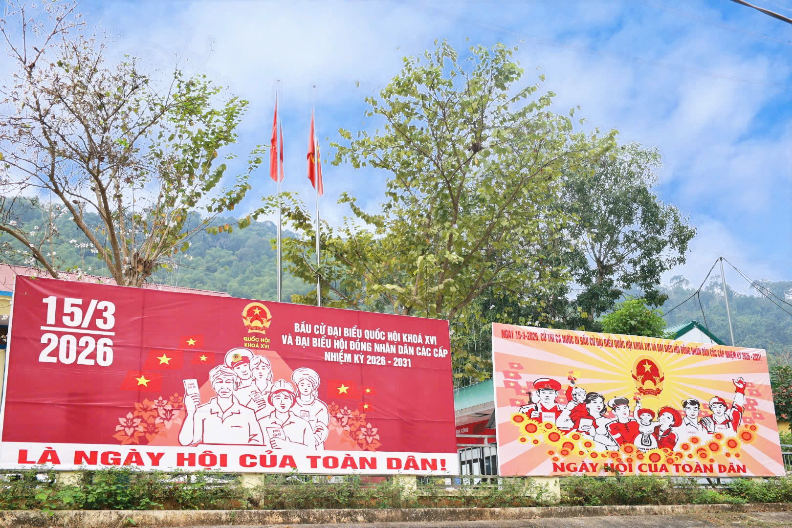 Xã Mường Mìn sẵn sàng cho “Ngày hội non sông”