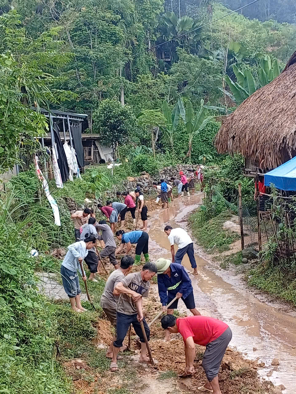 Một số biện pháp phòng tránh bão, lũ đối với người dân