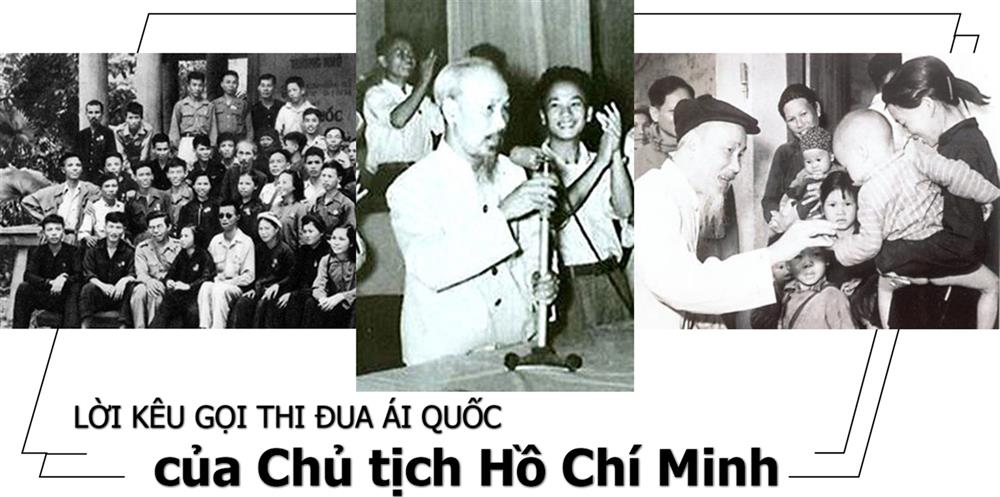 Hoàn cảnh ra đời, ý nghĩa của Lời kêu gọi thi đua ái quốc và tư tưởng Hồ Chí Minh về thi đua yêu nước, sự vận dụng vào thực tiễn