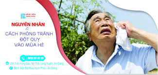 CÁCH PHÒNG CHỐNG ĐỘT QUỴ KHI THỜI TIẾT NẮNG NÓNG