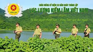 Lịch sử ra đời và vai trò của lực lượng Kiểm lâm Việt Nam