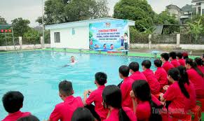 Tăng cường giáo dục kỹ năng phòng, chống đuối nước dịp hè - Báo Tuyên Quang điện tử