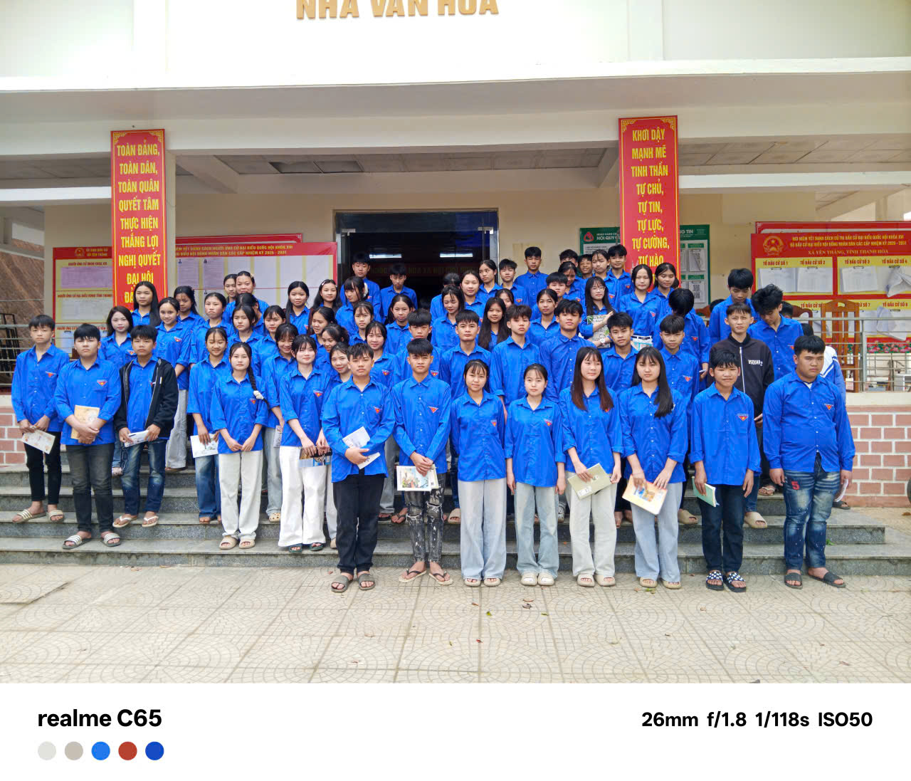 Đoàn Thanh niên xã Yên Thắng: Tọa đàm kỷ niệm 95 năm Ngày thành lập Đoàn TNCS Hồ Chí Minh (26/3/1931-26/3/2026) .