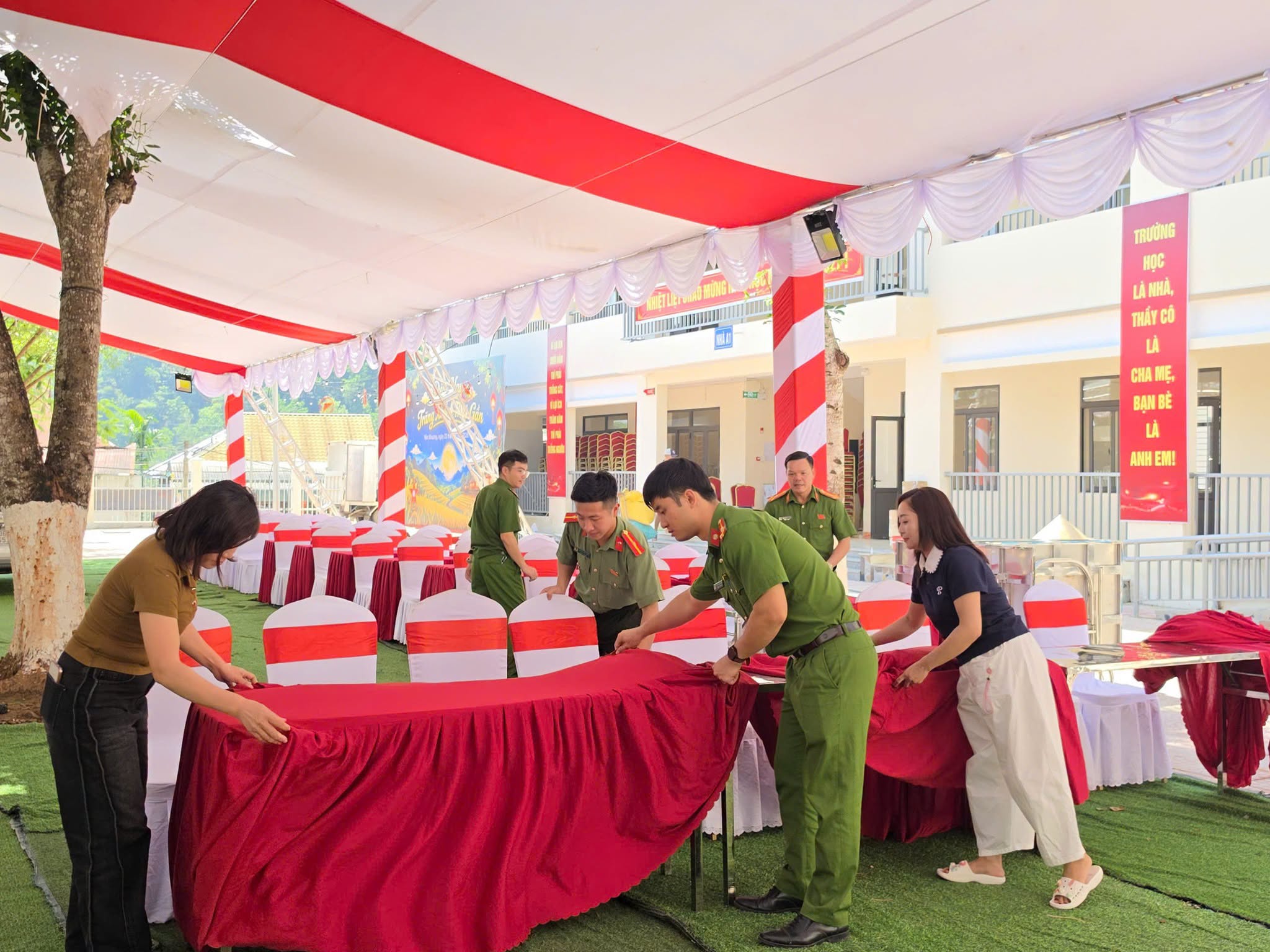 YÊN KHƯƠNG SẴN SÀNG CHO ĐÊM HỘI “THẮP SÁNG ƯỚC MƠ - GỌI TRĂNG VỀ BẢN”