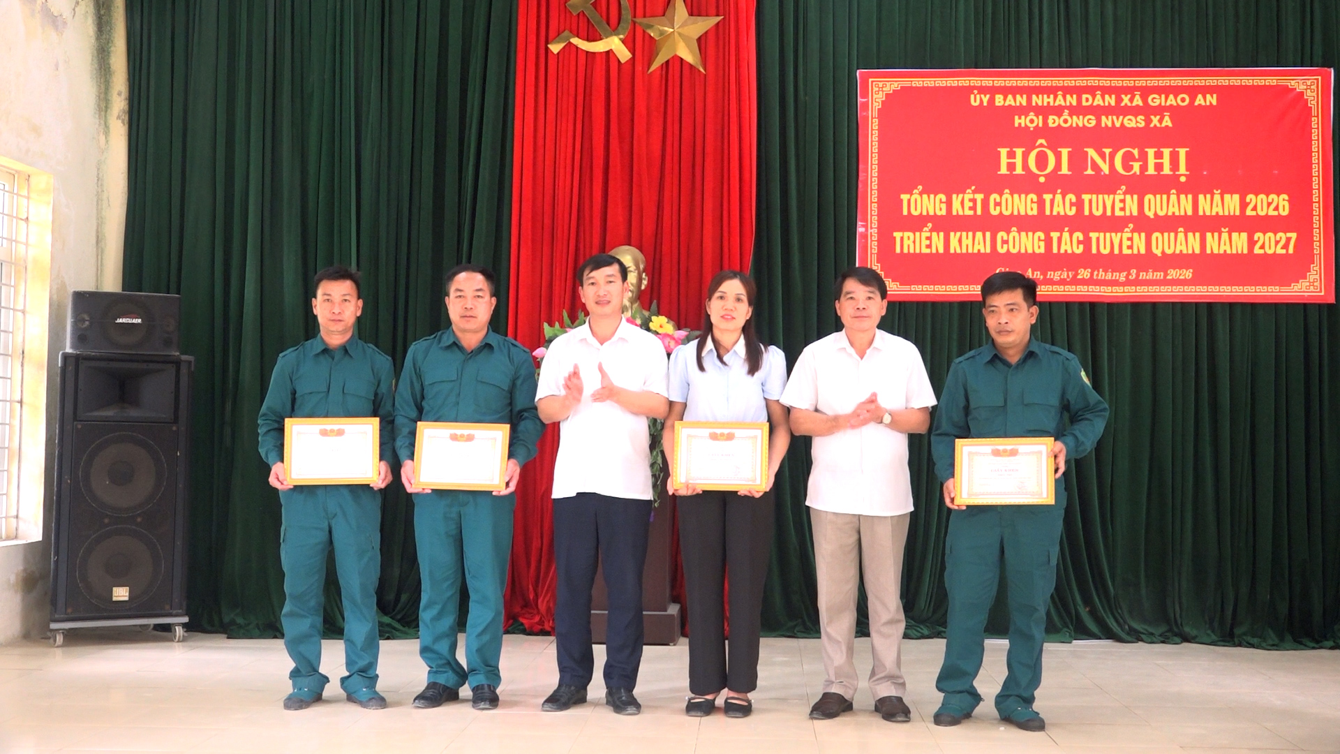 Giao An: Nỗ lực vượt khó sau sáp nhập, hoàn thành 100% chỉ tiêu giao quân năm 2026