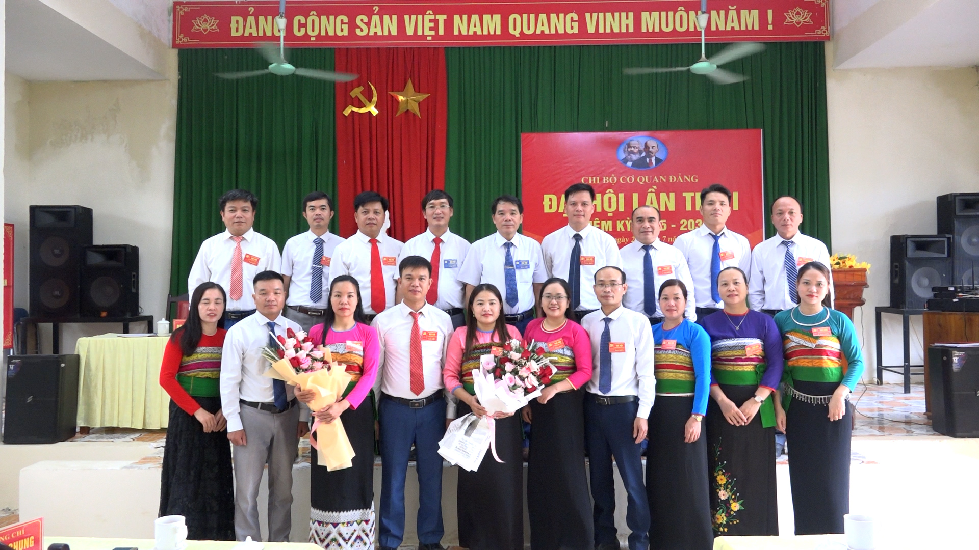 Đại hội Chi bộ Cơ quan Đảng nhiệm kỳ 2025- 2030: Phát huy sức mạnh đoàn kết – bứt phá vươn xa