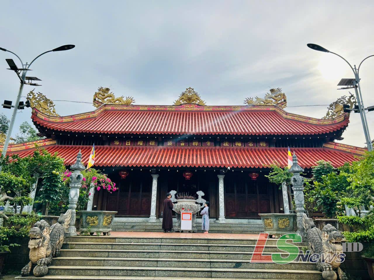 Dấu ấn nhà Lê giữa đại ngàn Linh Sơn