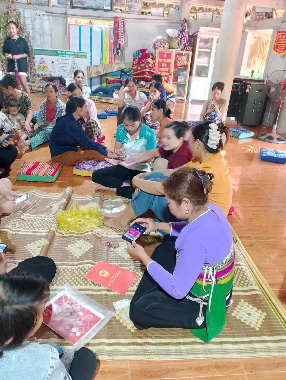 Xã Linh Sơn vào cuộc quyết liệt Chiến dịch 90 ngày làm sạch dữ liệu đất đai