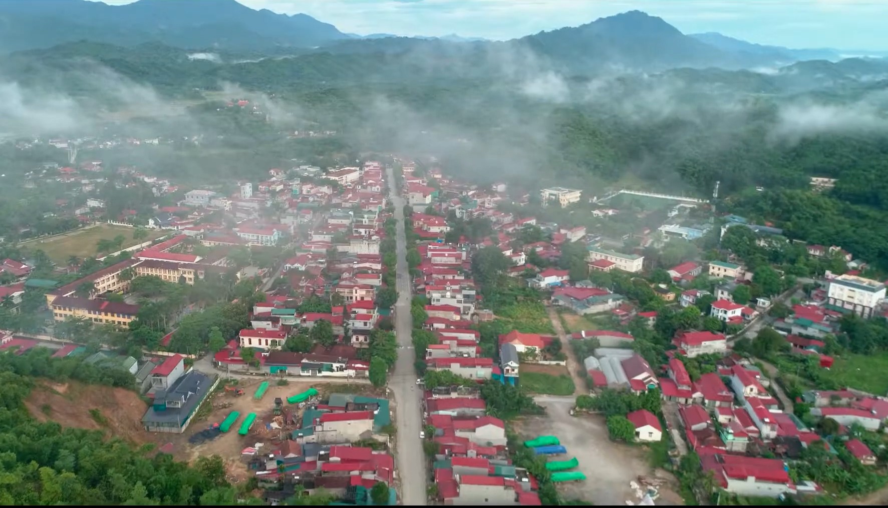 THÔNG BÁO DỰ KIẾN ĐỊA ĐIỂM TRỤ SỞ CÁC CƠ QUAN, ĐƠN VỊ XÃ LINH SƠN 