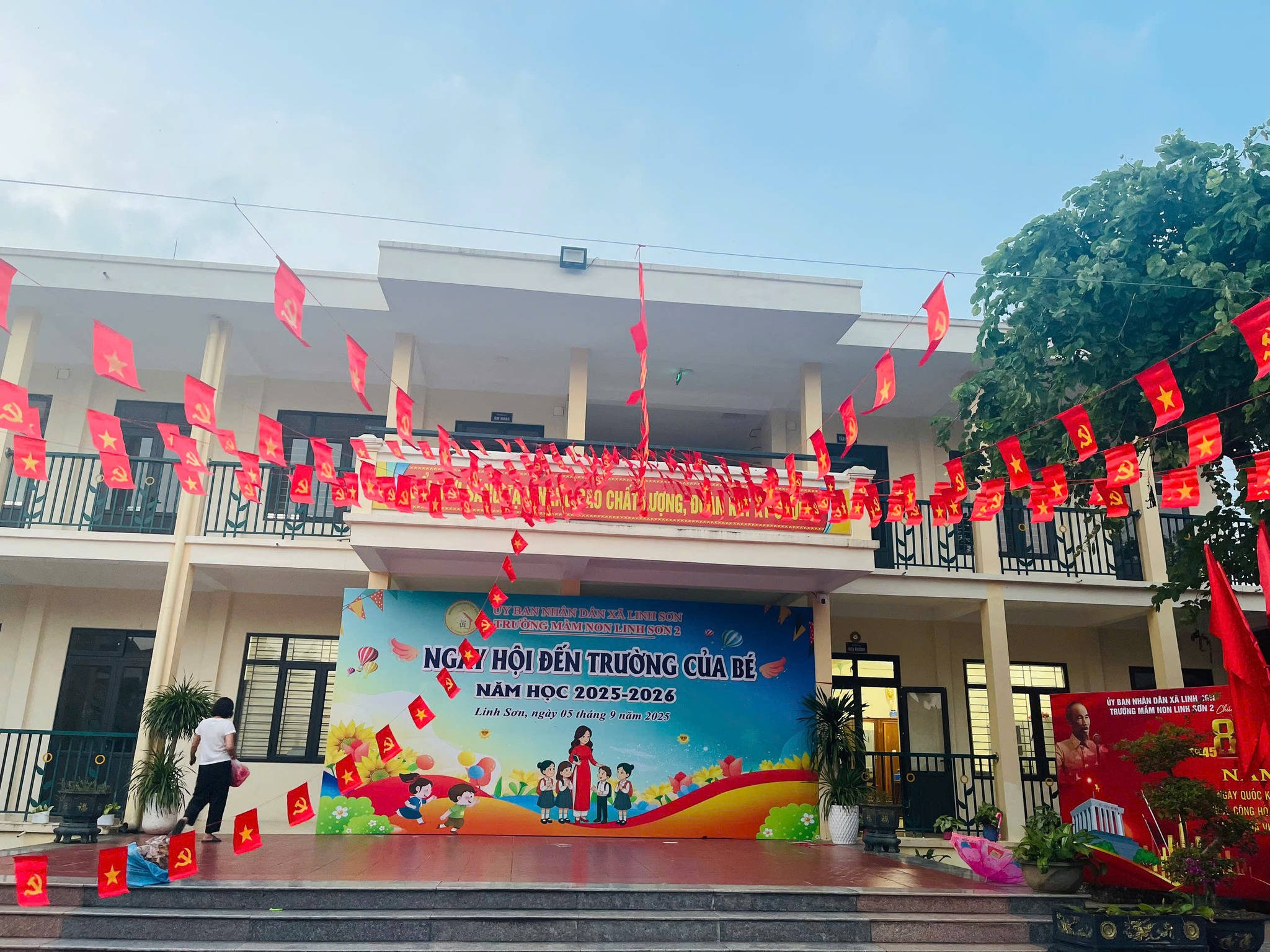 XÃ LINH SƠN VỮNG TIN BƯỚC VÀO NĂM HỌC MỚI