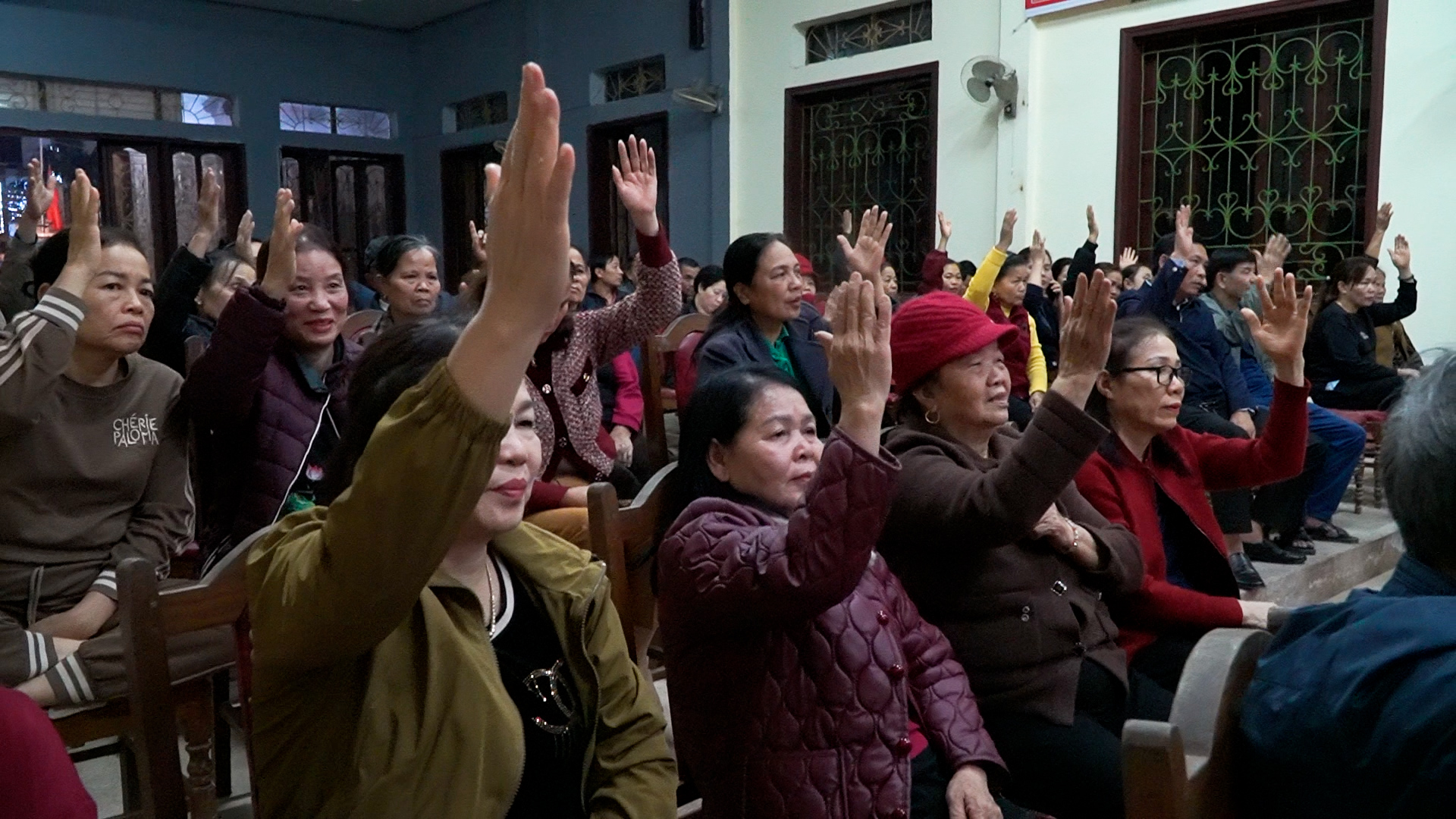 Xã Linh Sơn hoàn tất công tác tổ chức hội nghị lấy ý kiến nhận xét và tín nhiệm của cử tri nơi cư trú đối với người ứng cử Đại biểu HĐND các cấp.