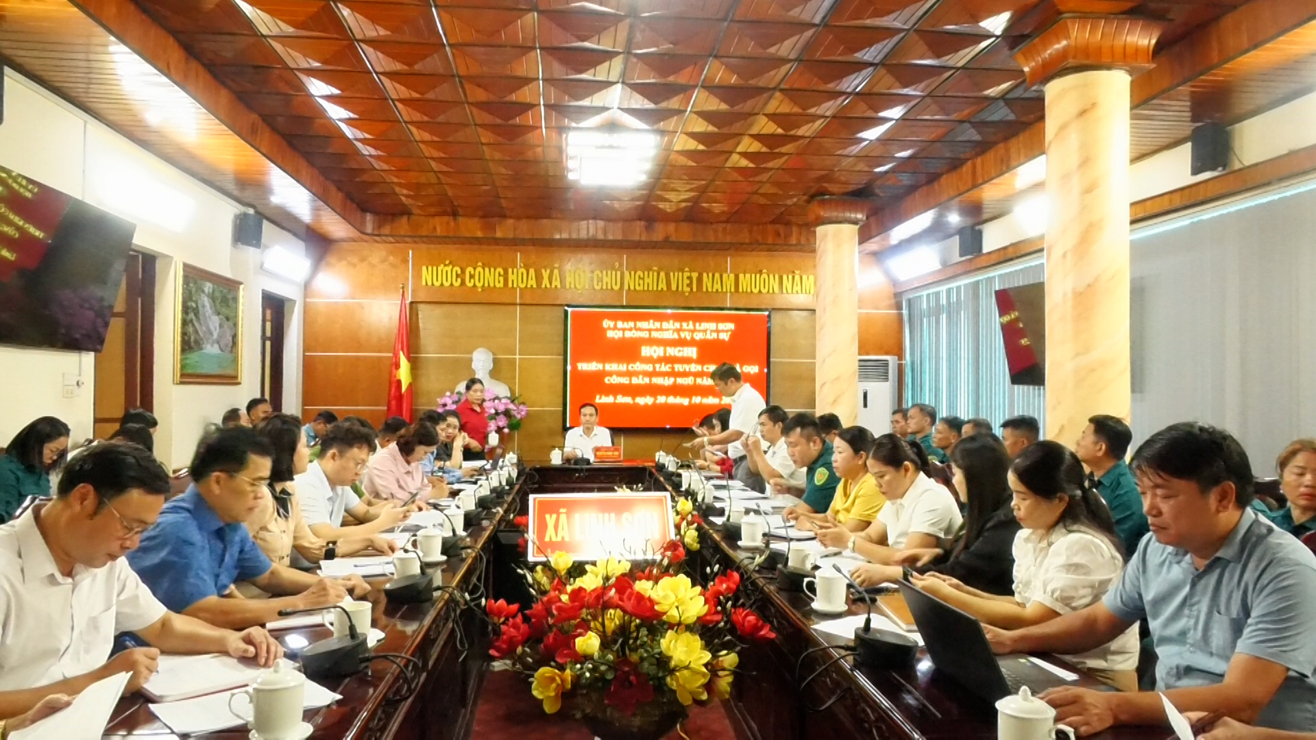 Hội nghị triển khai nhiệm vụ tuyển quân năm 2026