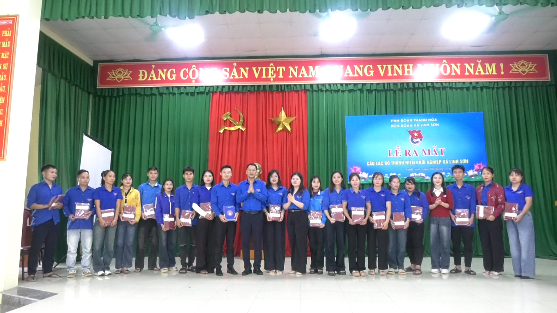 Ra mắt câu lạc bộ thanh niên khởi nghiệp và tập huấn kiến thức, kỹ năng cho thanh niên khởi nghiệp, lập nghiệp