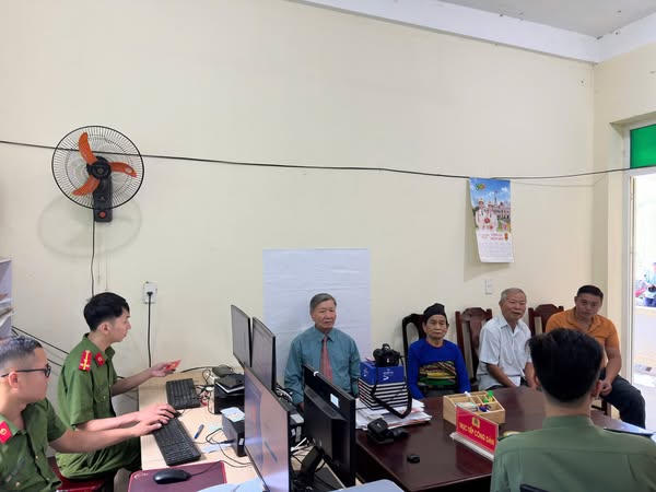 THÔNG BÁO CỦA CÔNG AN XÃ VĂN PHÚ VỀ LỊCH THU NHẬN, KÍCH HOẠT TÀI KHOẢN ĐỊNH DANH ĐIỆN TỬ TRÊN ĐỊA BÀN XÃ VĂN PHÚ