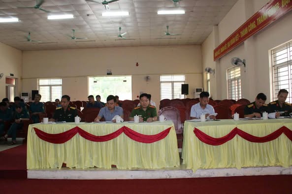 XÃ VĂN PHÚ TRIỂN KHAI RÀ SOÁT, PHÚC TRA, SƠ TUYỂN NAM CÔNG DÂN TRONG ĐỘ TUỔI NHẬP NGŨ NĂM 2026