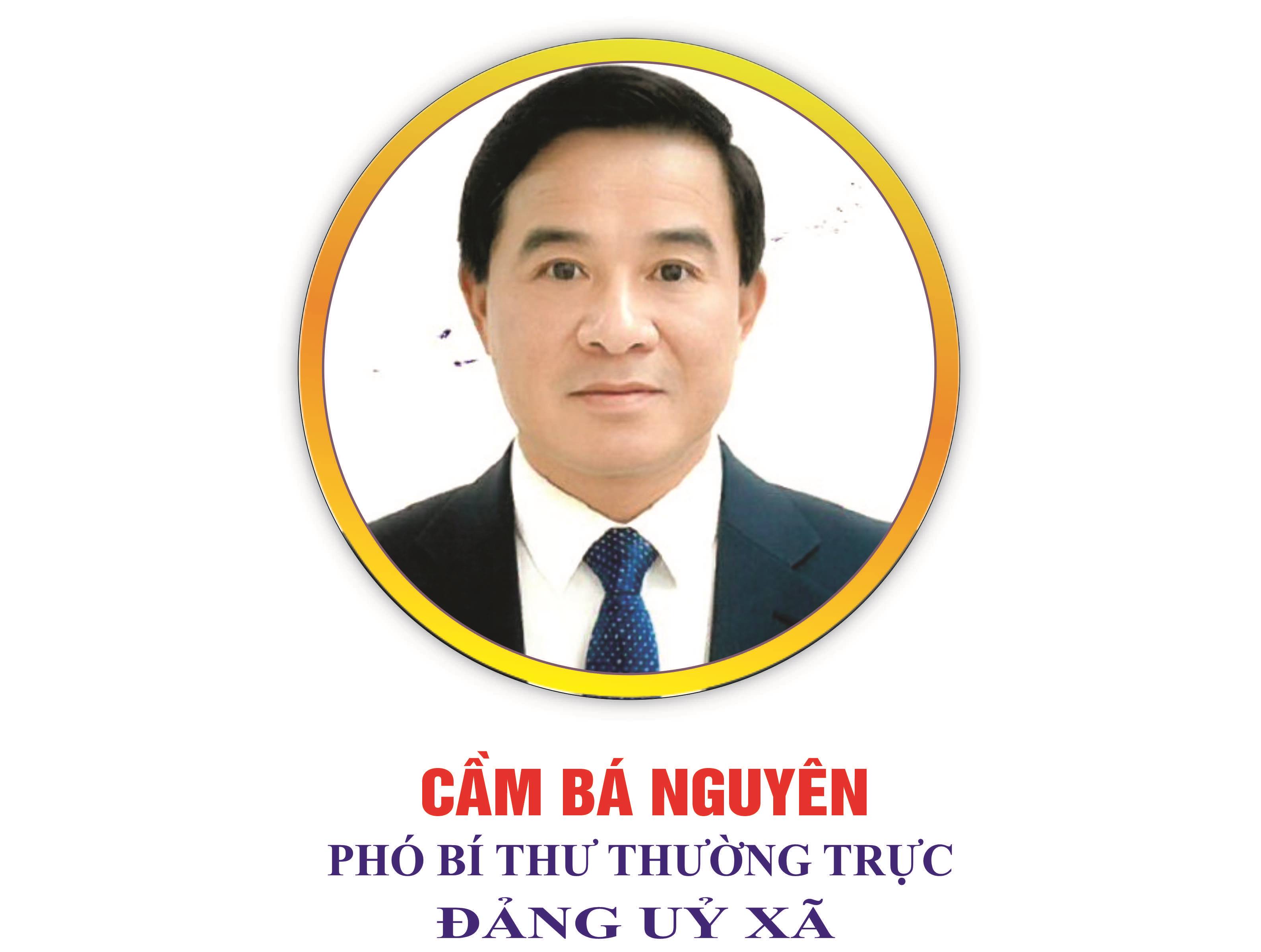 CẦM BÁ NGUYÊN