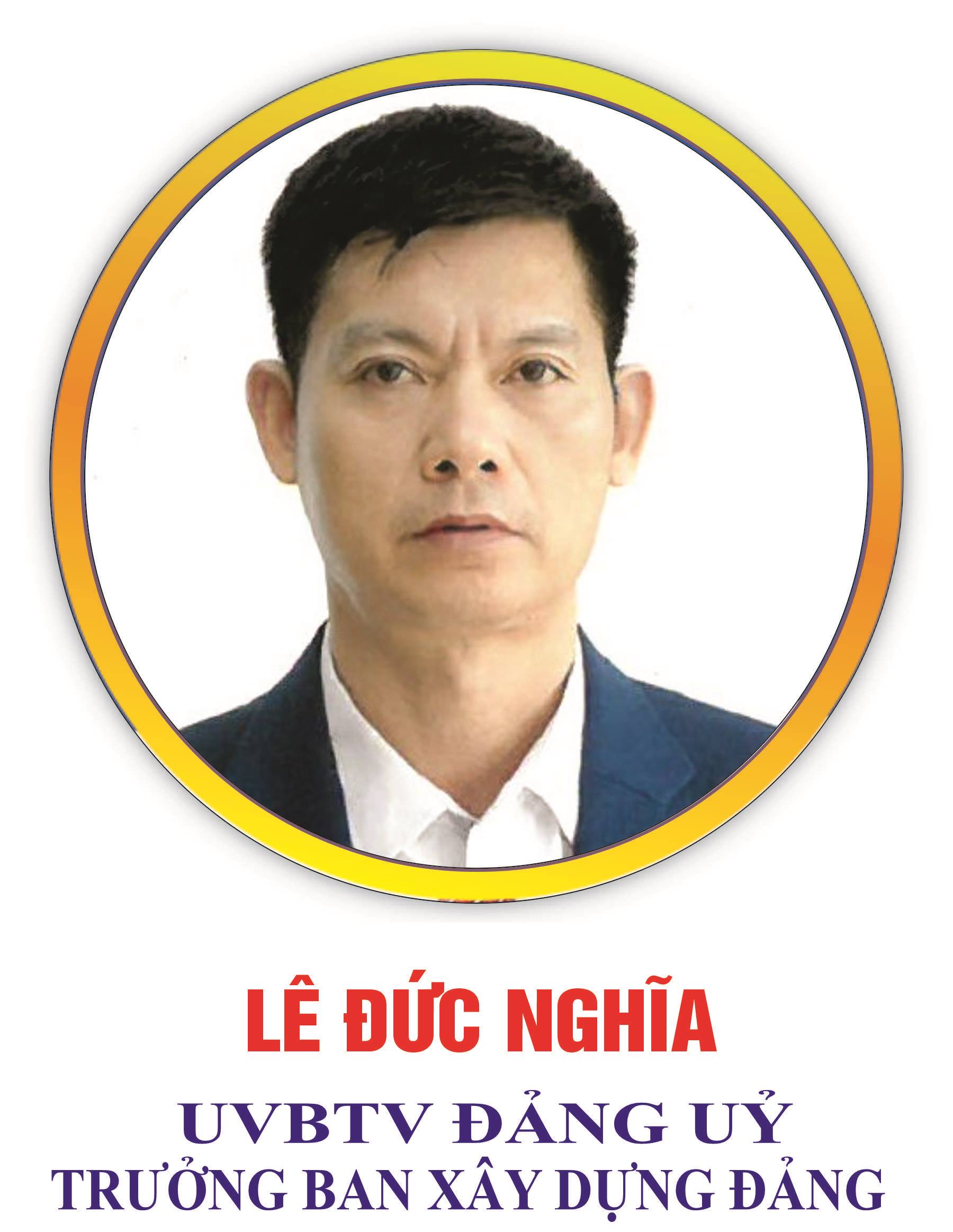 LÊ ĐỨC NGHĨA