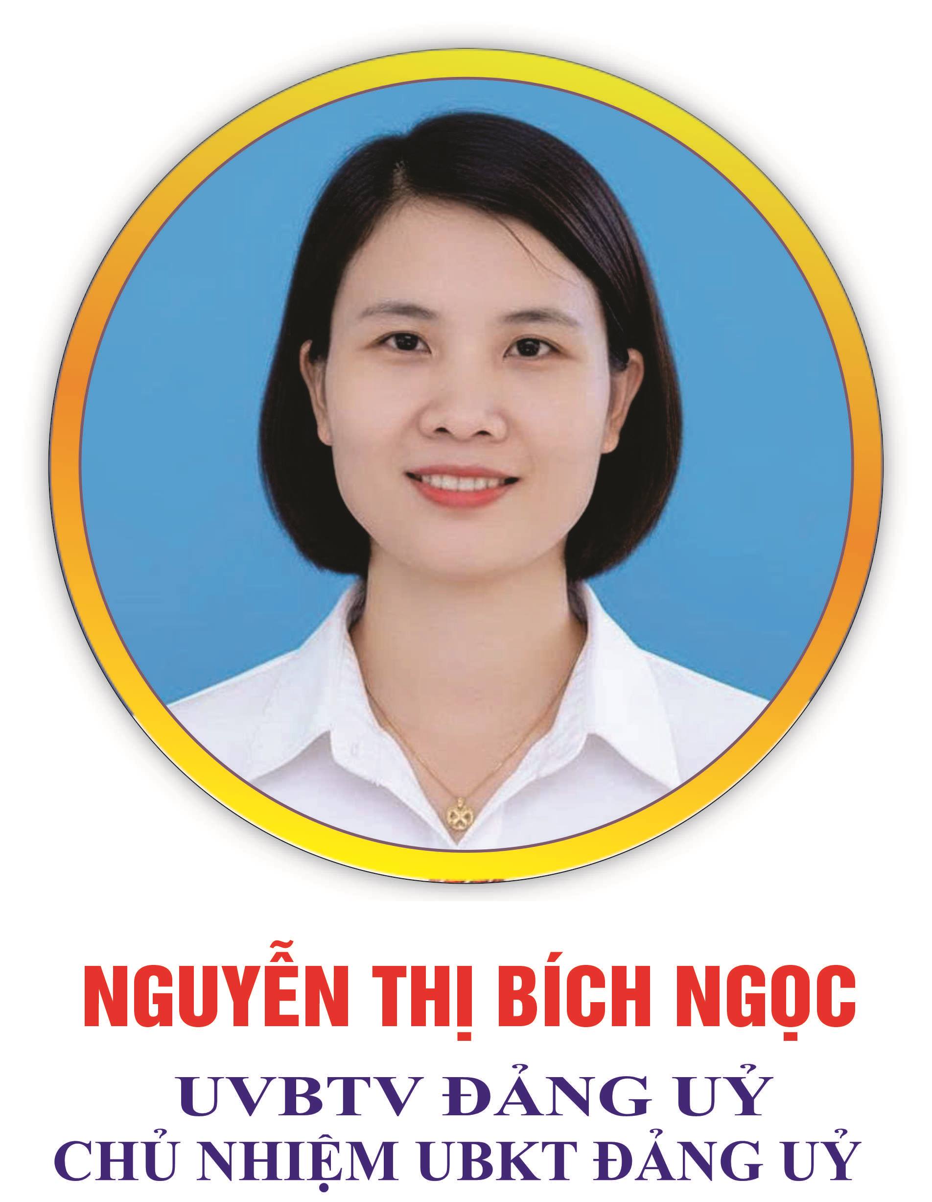 Nguyễn Thị Bích Ngọc