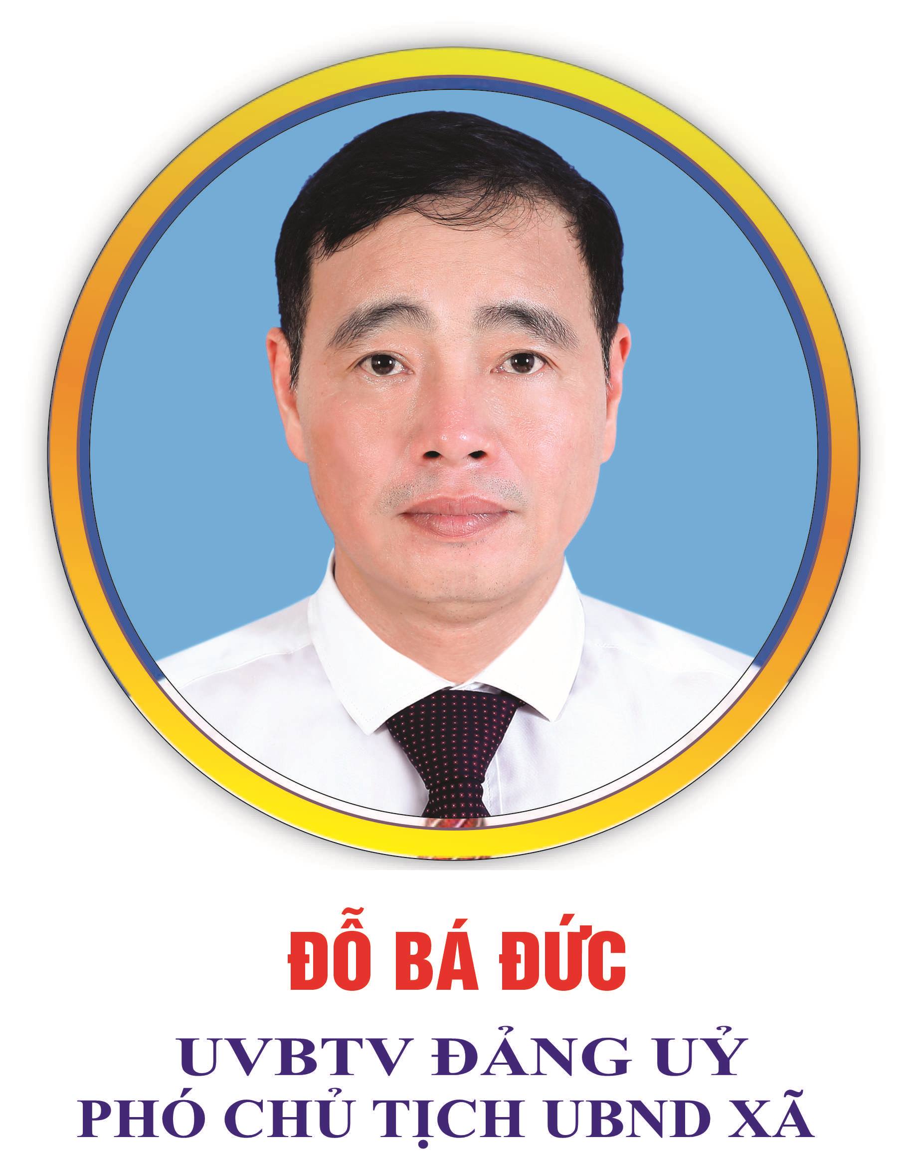 ĐỖ BÁ ĐỨC