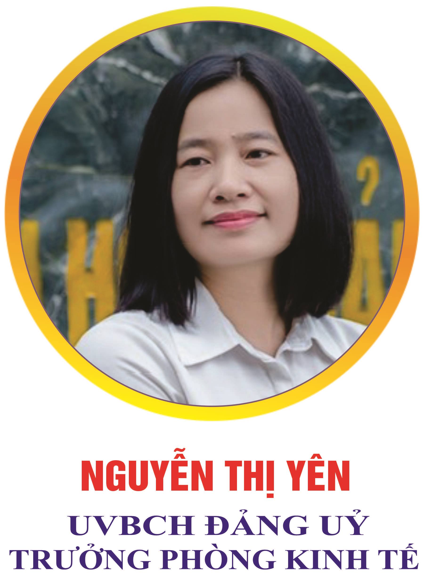 NGUYỄN THỊ YÊN