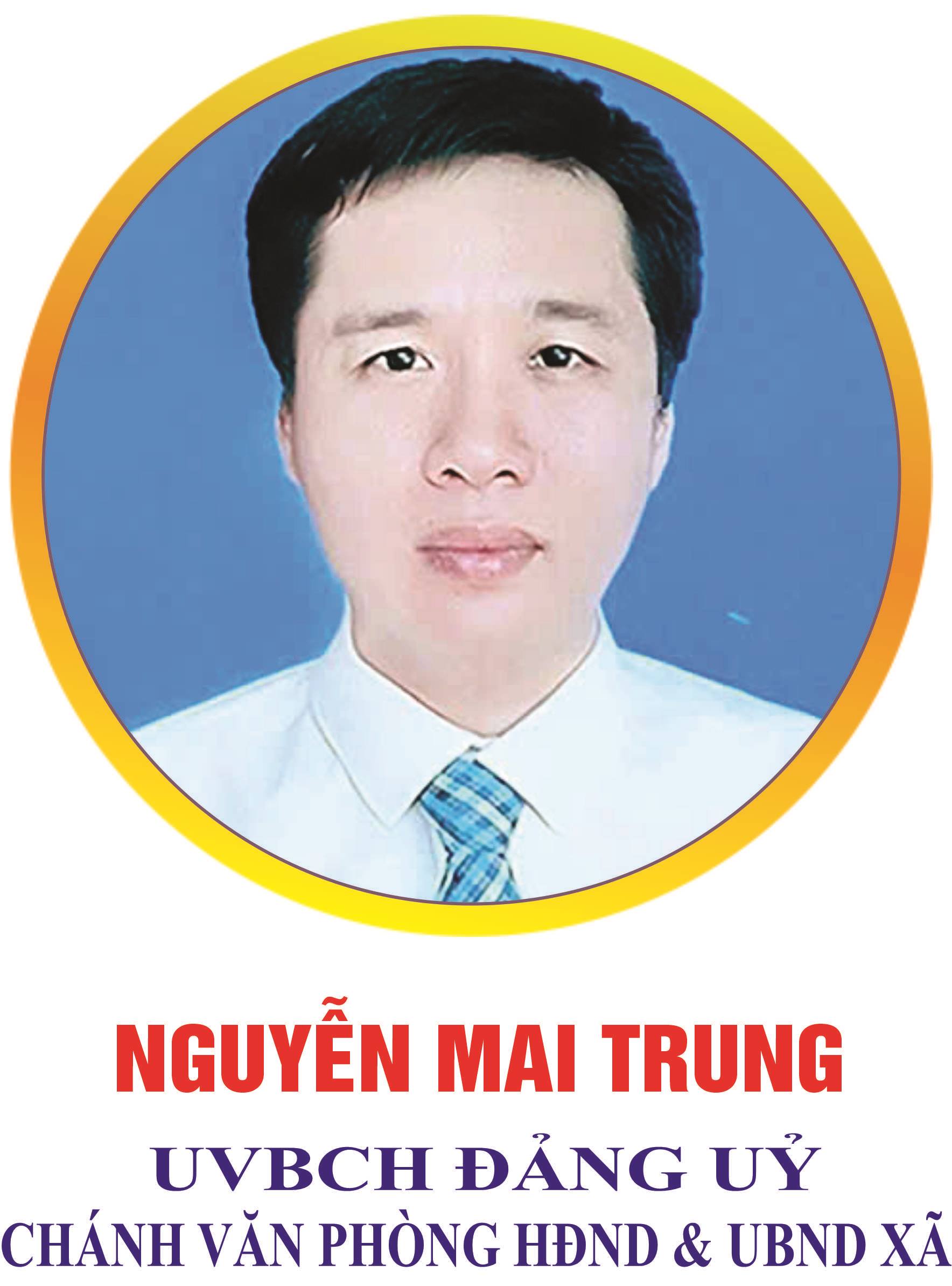 NGUYỄN MAI TRUNG