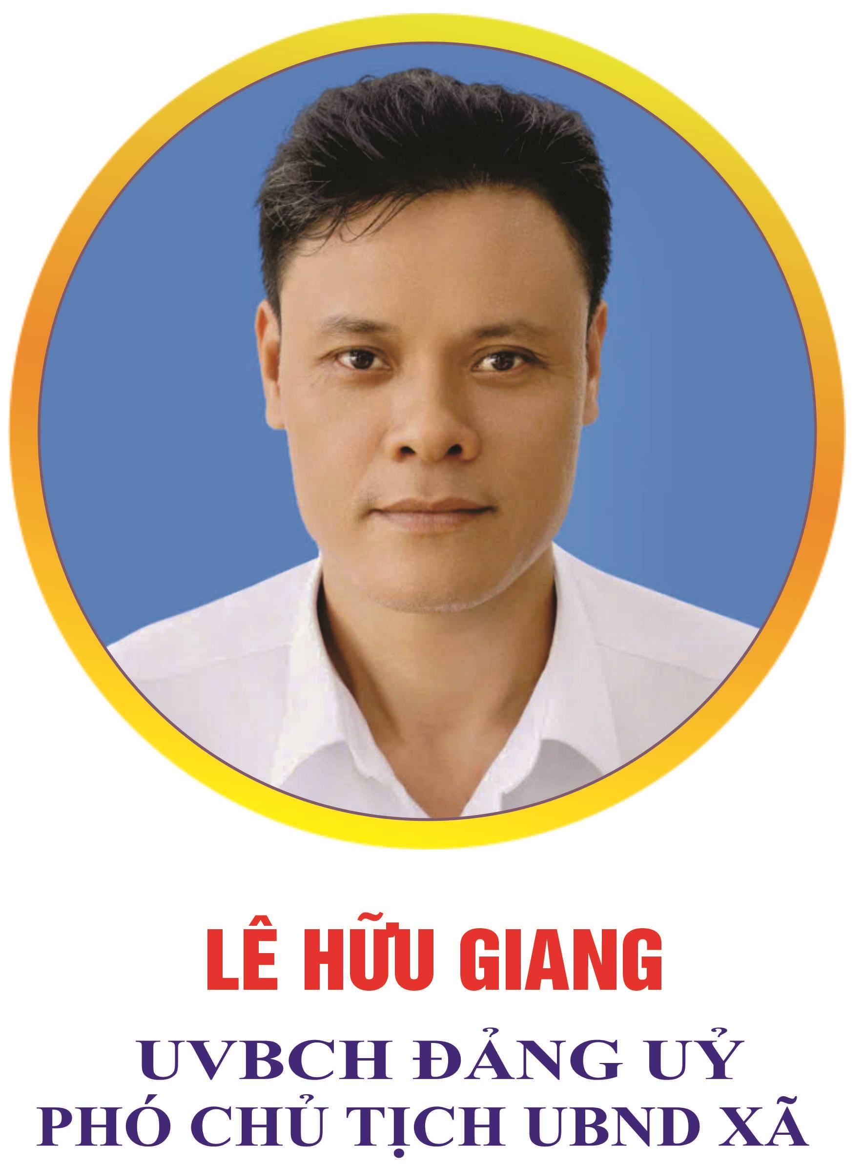 LÊ HỮU GIANG