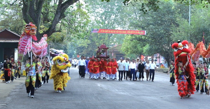 Đền thờ Lê Hoàn – Di sản nghìn năm khẳng định vị thế xứ Thanh - ảnh 2