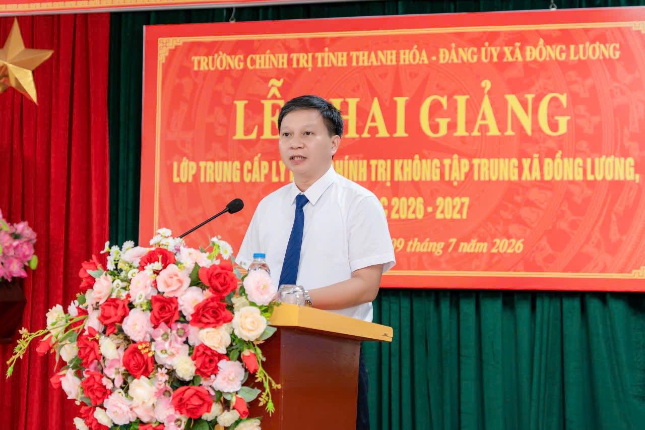 G:\CN\1. CN lớp XÃ ĐỒNG LƯƠNG\Tin KG\Ảnh KG\IMG_9465 Đ.c  Lê Hữu Tuân, Phó Bí thư Thường trực Đảng ủy xã Đồng Lương.JPG