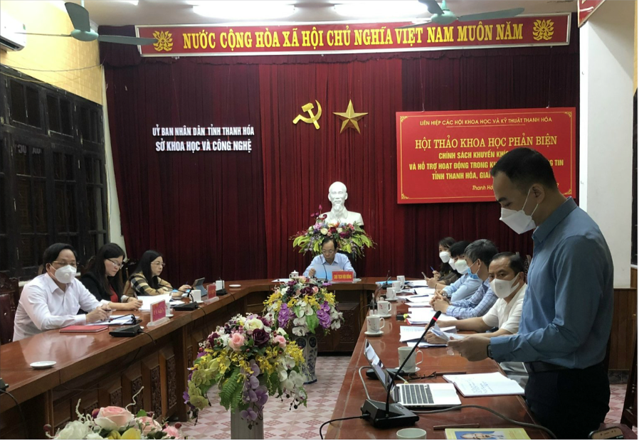 Đề tài cấp tỉnh năm 2022 của Trường Chính trị tỉnh Thanh Hoá được Hội đồng khoa học chuyên ngành đồng ý cho thực hiện