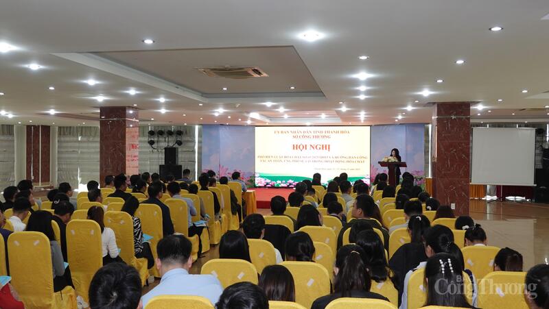 Tổ chức hội nghị phổ biến Luật Hóa chất 2025