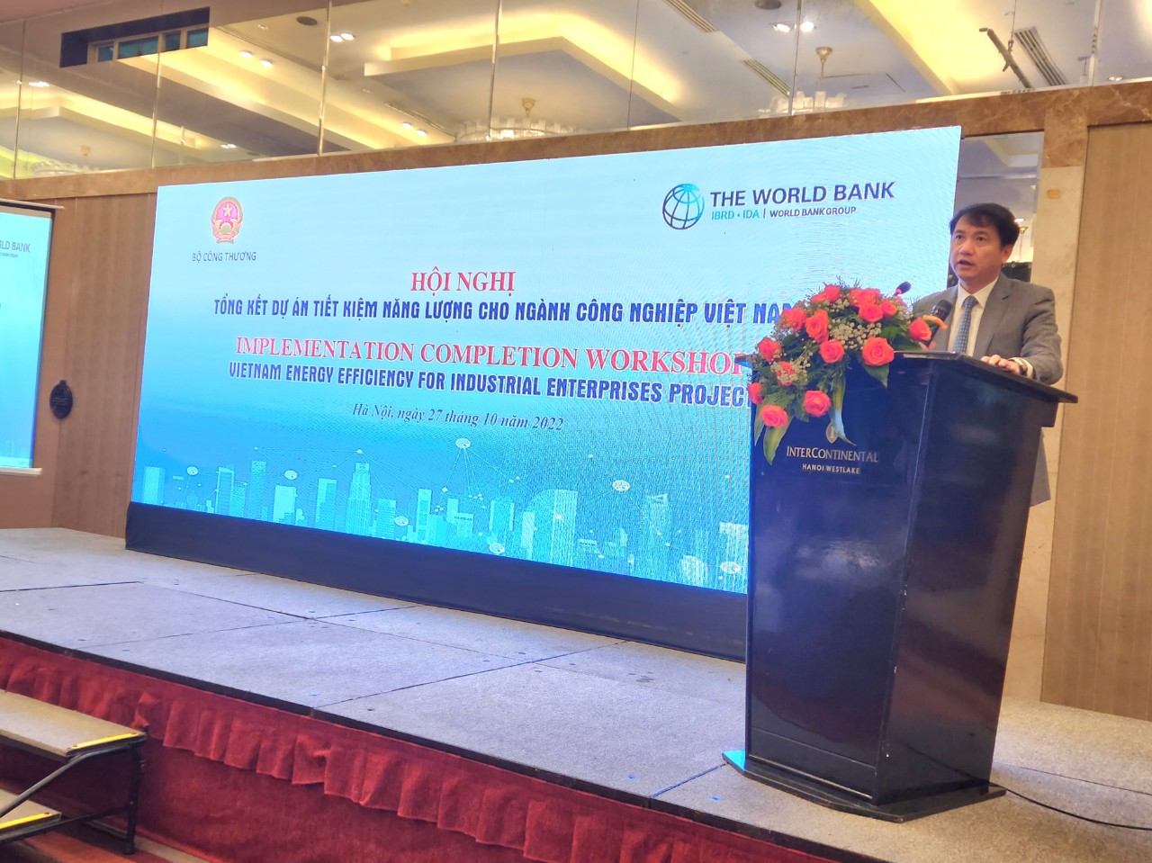 Tiết kiệm năng lượng trong ngành công nghiệp Việt Nam đạt 1,18 triệu MWh/ năm