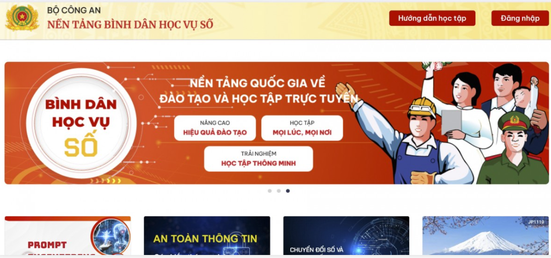 Bình dân học vụ số - nền tảng cho sự phát triển trong kỷ nguyên số