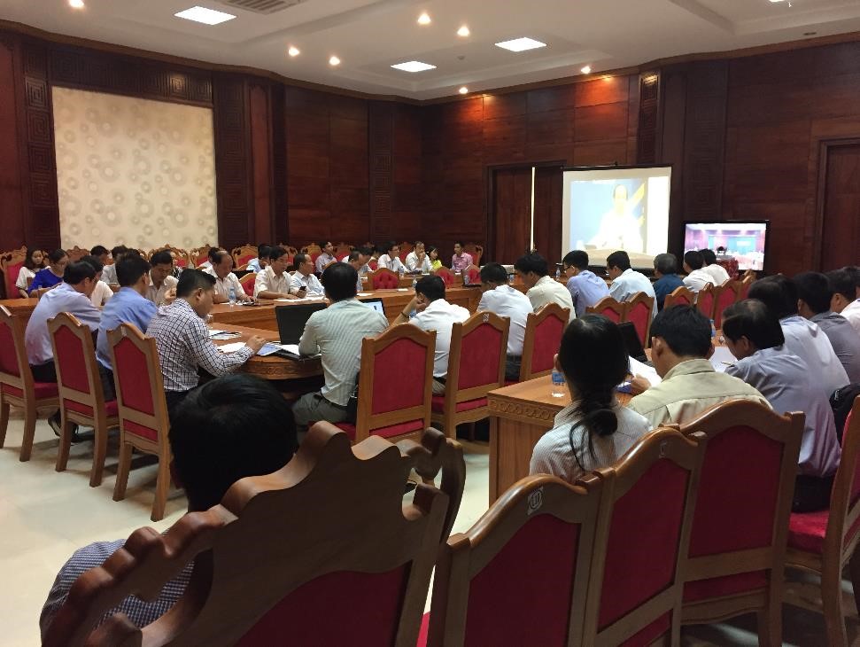 Hội nghị tập huấn nghiệp vụ khai thác, sử dụng Hệ thống tiếp nhận, trả lời phản ánh, kiến nghị của người dân, doanh nghiệp trên Cổng thông tin điện tử Chính phủ