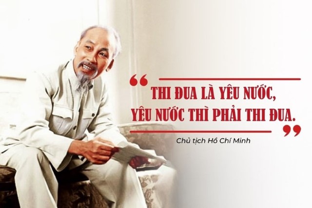 Nhiệt liệt chào mừng ngày Truyền thống Thi đua yêu nước 11/6