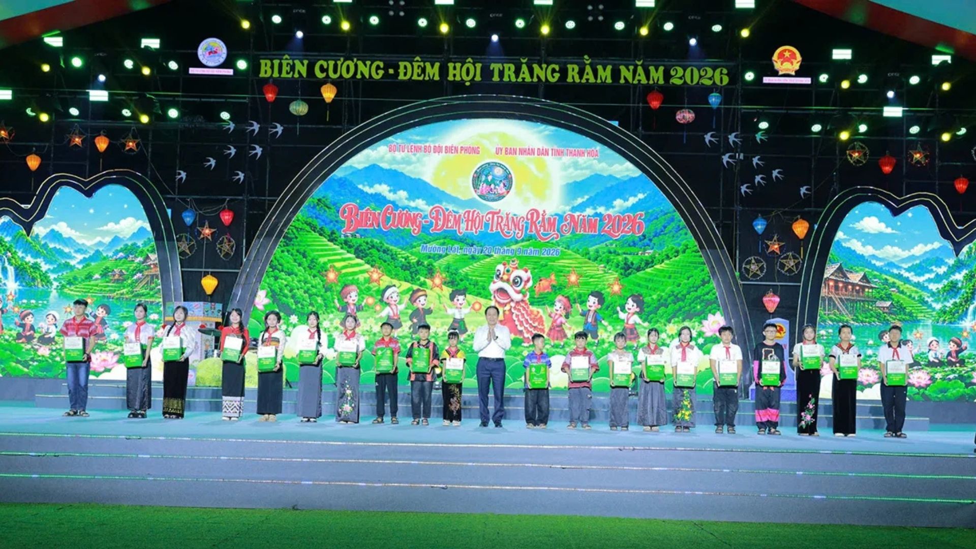 Bộ Tư lệnh Bộ đội Biên phòng phối hợp với UBND tỉnh Thanh Hóa tổ chức “Biên cương - Đêm hội trăng rằm” năm 2026 tại Mường Lát