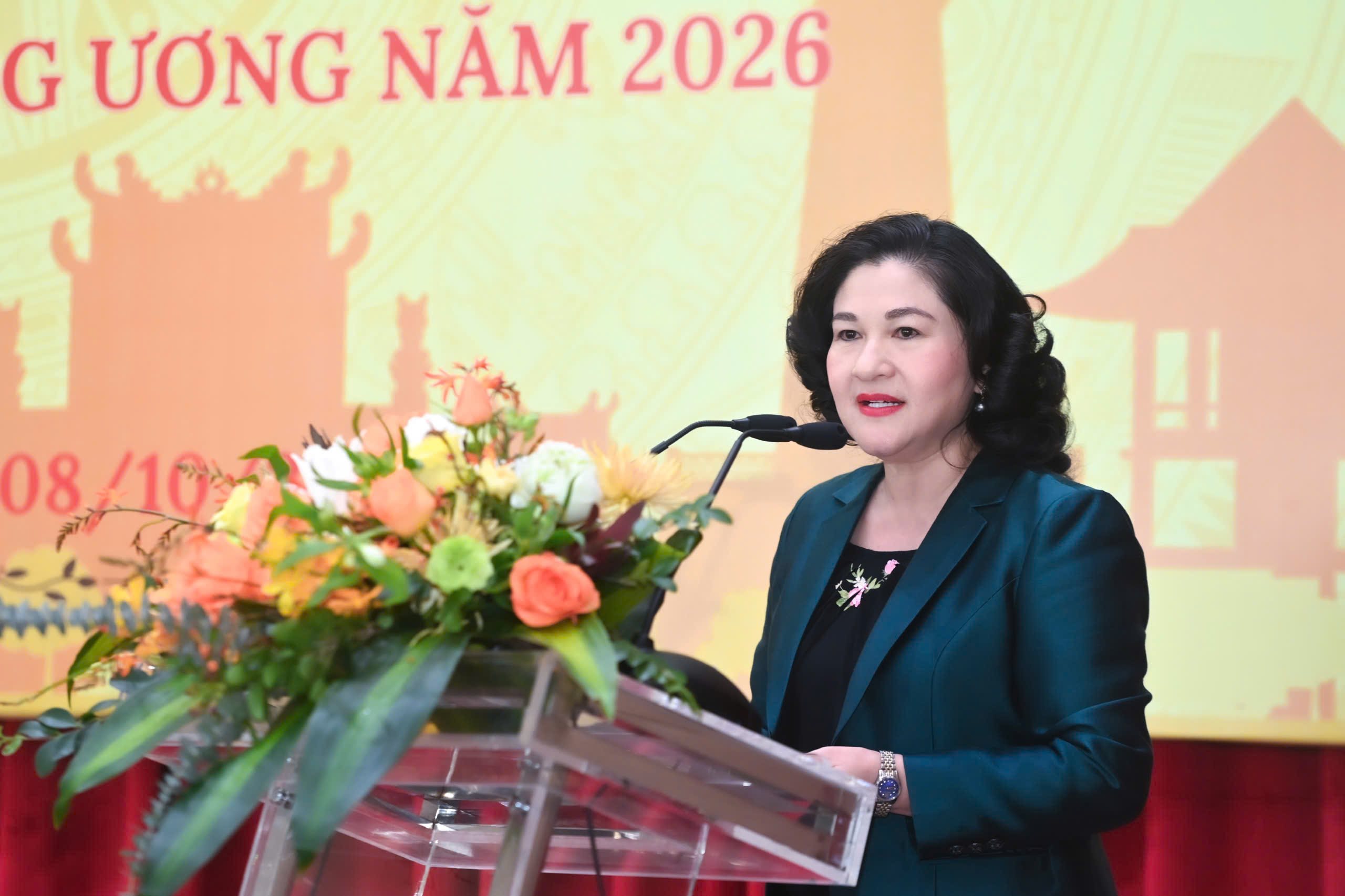 Nâng cao năng lực nữ lãnh đạo, đáp ứng yêu cầu quản lý trong bối cảnh mới